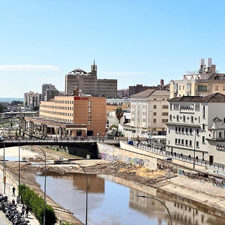 En Pleno Centro, Super Coqueto Y Perfecto Para 2, Málaga Eksteriør billede