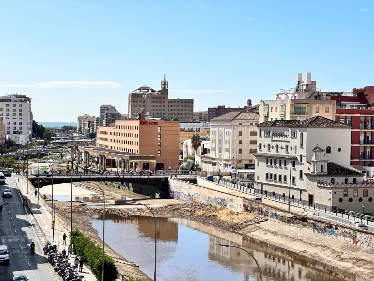 En Pleno Centro, Super Coqueto Y Perfecto Para 2, Málaga Eksteriør billede