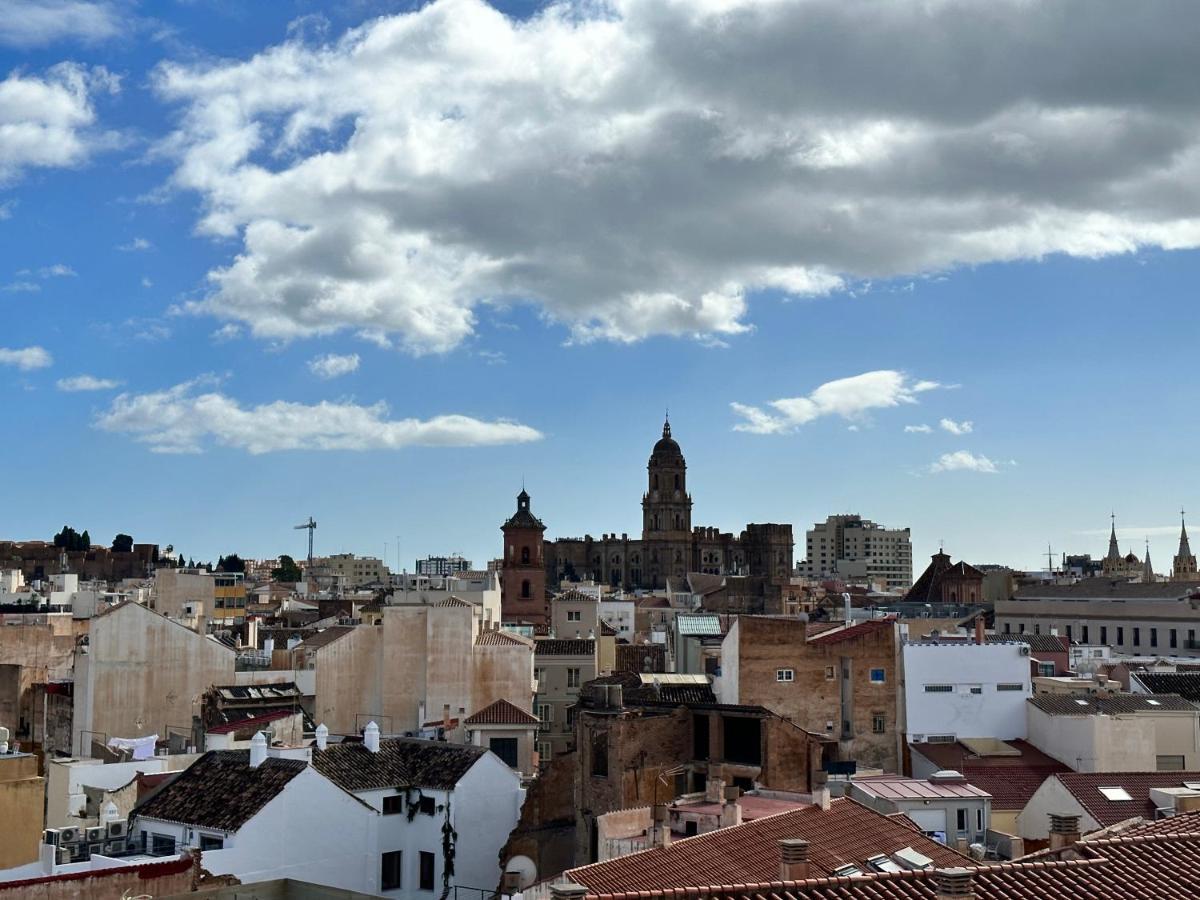 En Pleno Centro, Super Coqueto Y Perfecto Para 2, Málaga Eksteriør billede
