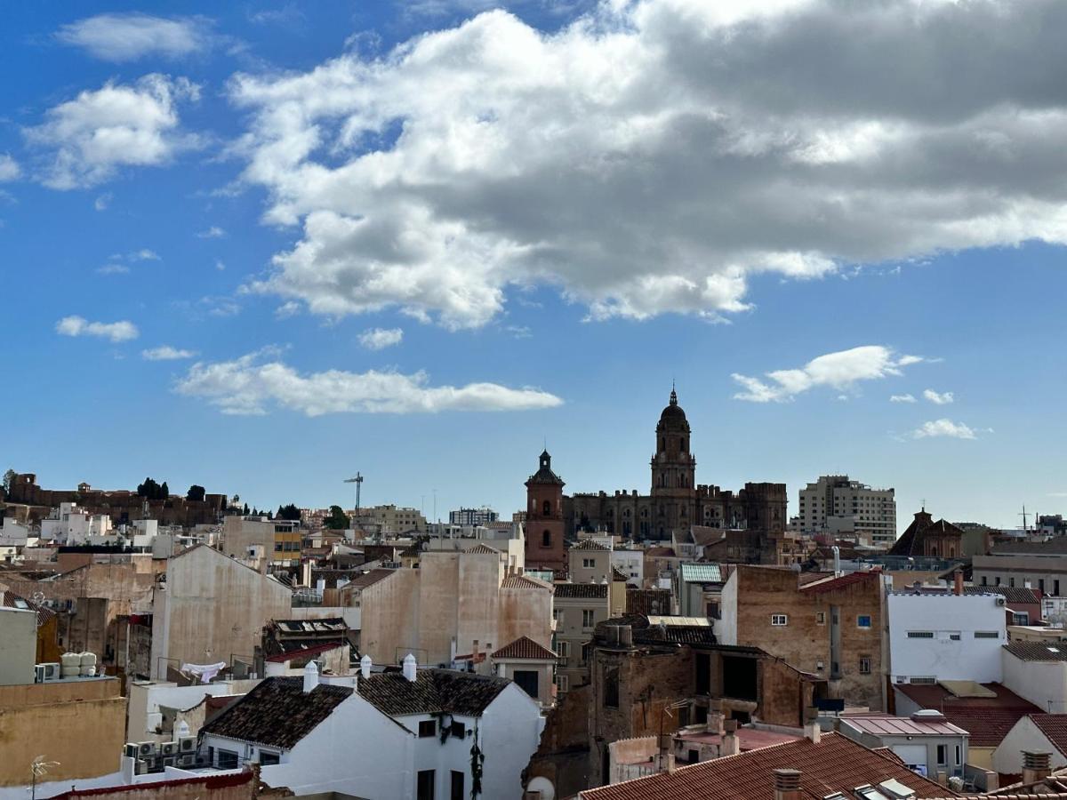 En Pleno Centro, Super Coqueto Y Perfecto Para 2, Málaga Eksteriør billede