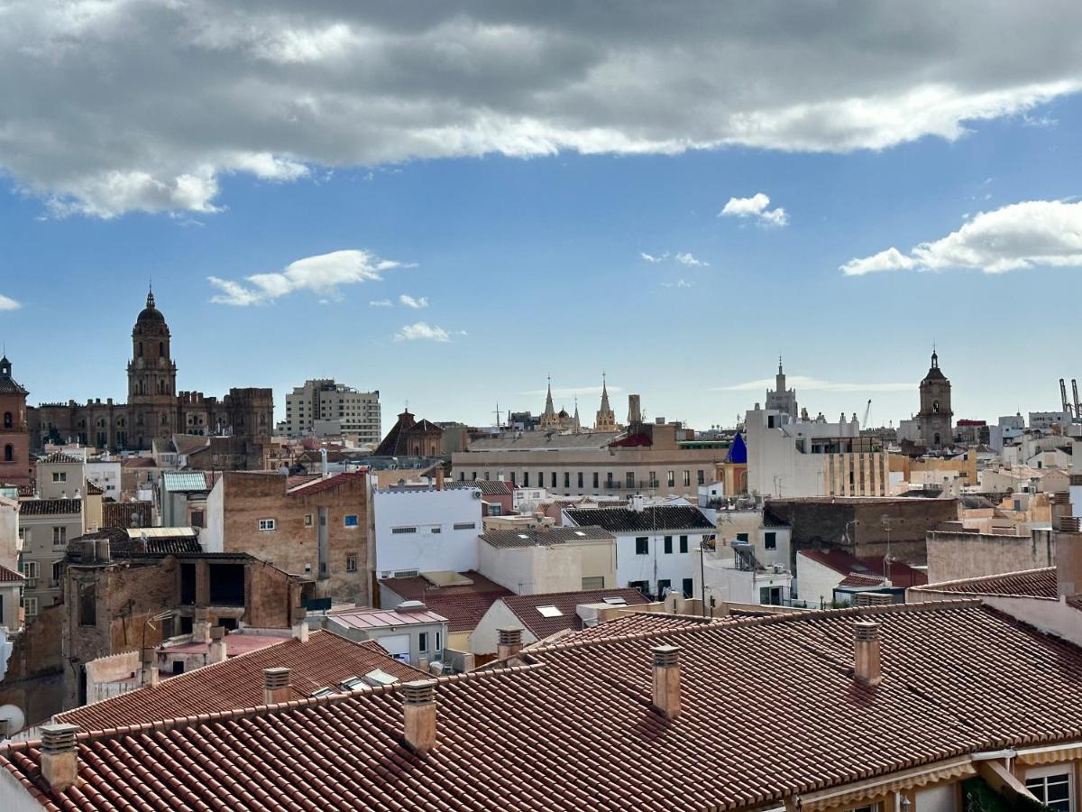 En Pleno Centro, Super Coqueto Y Perfecto Para 2, Málaga Eksteriør billede