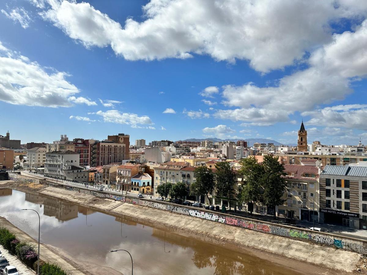 En Pleno Centro, Super Coqueto Y Perfecto Para 2, Málaga Eksteriør billede